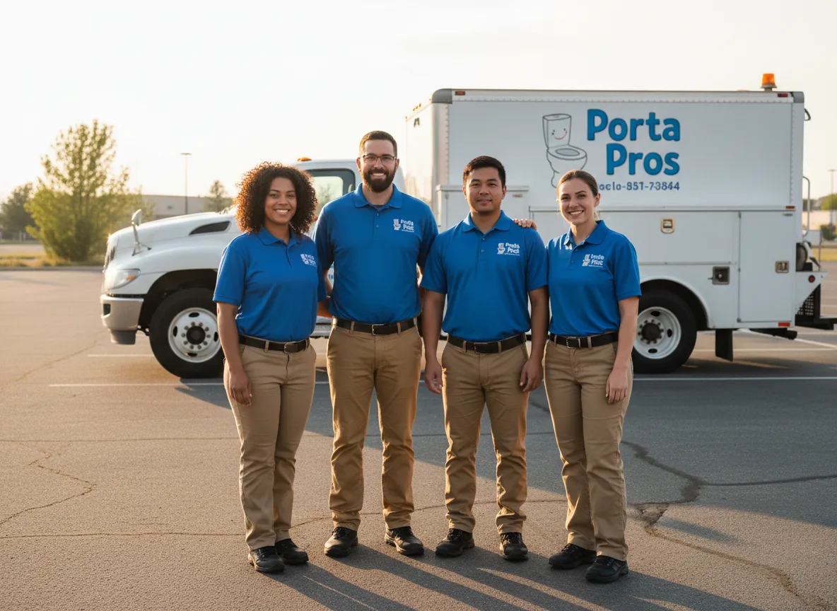 Porta Potty Rental company in Rapids City, IL